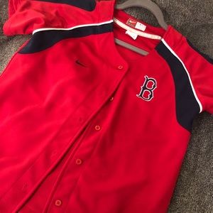 Boston Red Sox women’s jersey